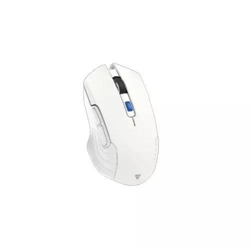 Fantech WG12RS RAIGOR III 2000dpi Macro Button Wireless Gaming Mouse (White)