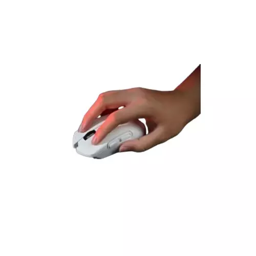 Fantech WG12RS RAIGOR III 2000dpi Macro Button Wireless Gaming Mouse (White) - 2