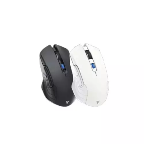 Fantech WG12RS RAIGOR III 2000dpi Macro Button Wireless Gaming Mouse (White)-1