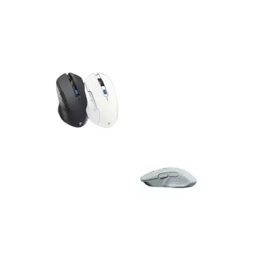 Fantech WG12RS RAIGOR III 2000dpi Macro Button Wireless Gaming Mouse (White)-3