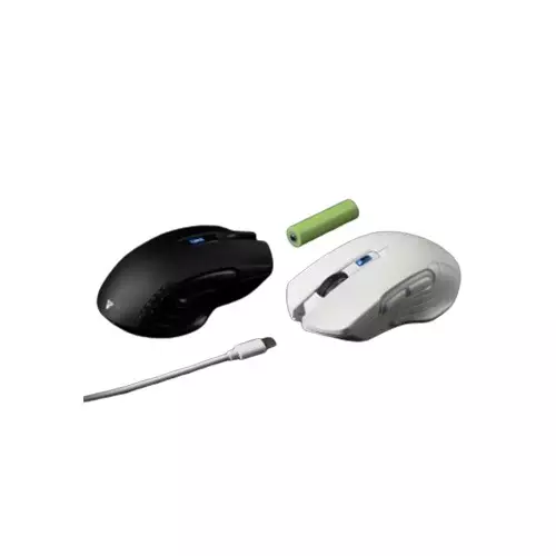 Fantech WG12RS RAIGOR III 2000dpi Macro Button Wireless Gaming Mouse (White)-4