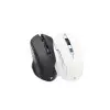 Fantech WG12RS RAIGOR III 2000dpi Macro Button Wireless Gaming Mouse (White)-1
