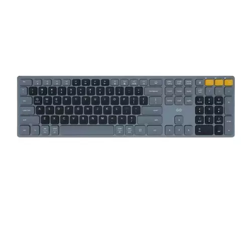 Fantech Go Pop WK895 Wireless Keyboard & Mouse Combo (Gray)