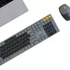 Fantech WK895 Wireless Office Keyboard & Mouse Combo (Gray)-3
