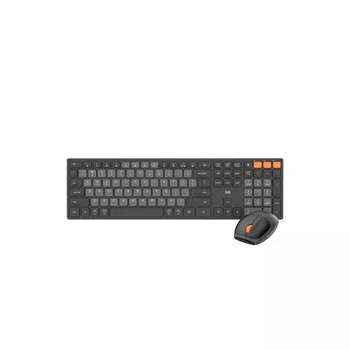 Fantech Go Pop WK895 Wireless Keyboard & Mouse Combo (Black)