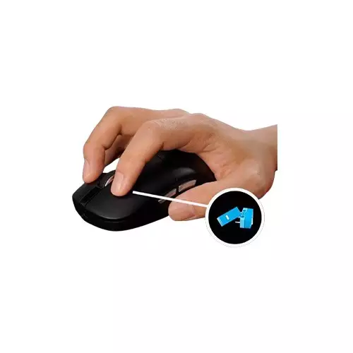 Fantech WG9S KANATA S 300IPS Wireless Gaming Mouse (Black)-1