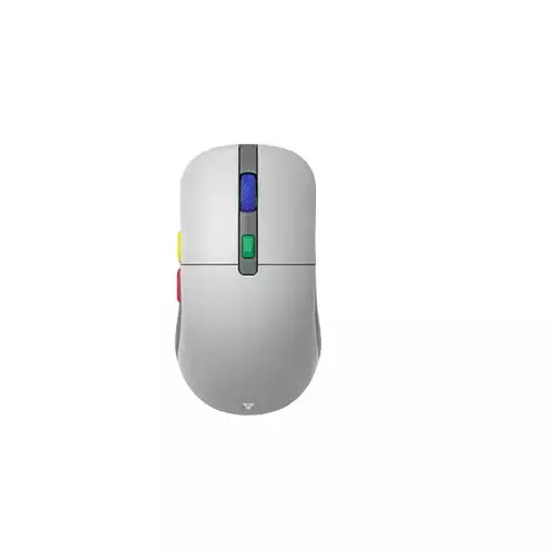 Fantech WG9S KANATA S 300IPS Wireless Gaming Mouse (white)