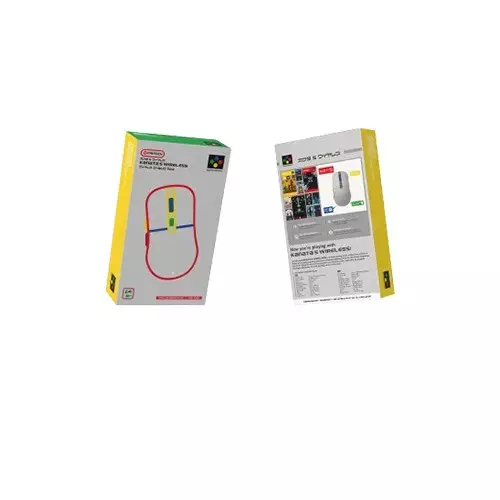 Fantech WG9S KANATA S 300IPS Wireless Gaming Mouse (white) - 1