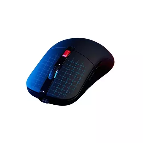 Fantech WG9 Kanata 2000 DPI Wireless Gaming Mouse (Black)-gallery-2