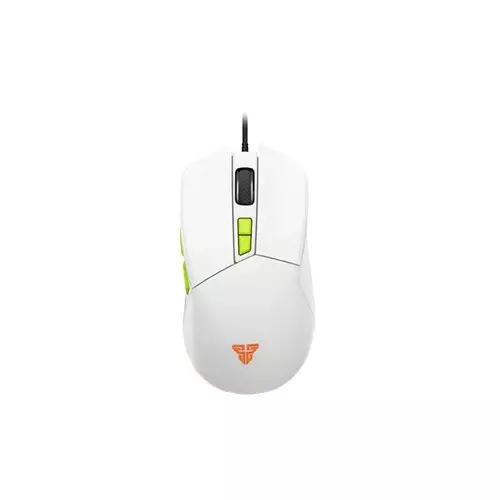 Fantech PHANTOM II VX6 Ergonomic Macro 7200DPI RGB Gaming Mouse (White)