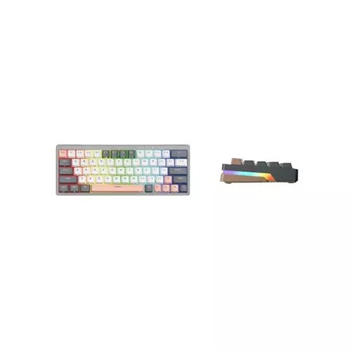 Fantech MK912 Atom PRO63 Mechanical Red Switch Gaming Keyboard (Edition Mercury) - 2