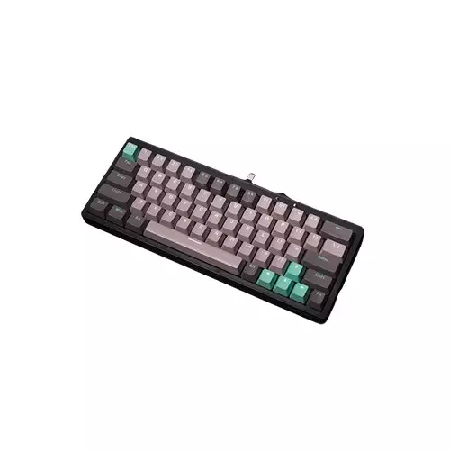 Fantech MK912 Atom PRO63 Mechanical Blue Switch Gaming Keyboard (Edition Mercury) - 1