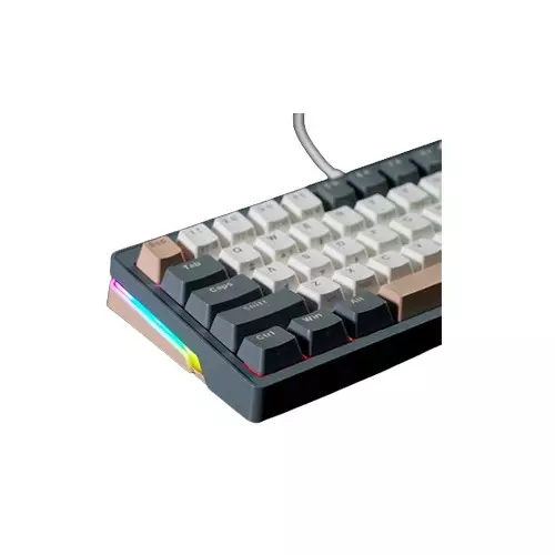 Fantech MK912 Atom PRO63 Mechanical Blue Switch Gaming Keyboard (Edition Mercury) - 2