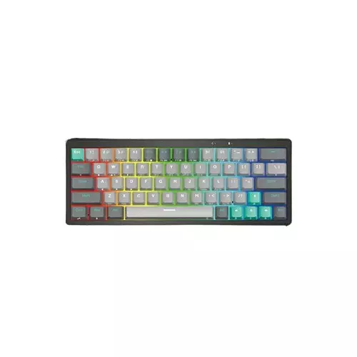 Fantech MK912 Atom PRO63 Mechanical Blue Switch Gaming Keyboard (Edition Mercury) - 3