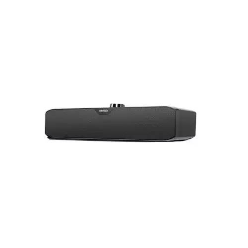 Fantech GS206 GROOVE 6W  2-inch tuned Drive BAR Wired Gaming Speaker (Black)