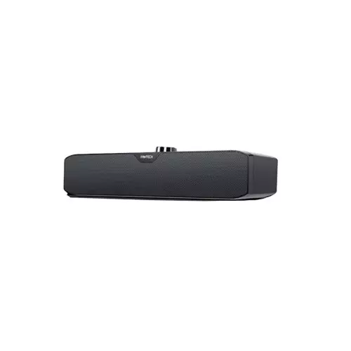 Fantech GS206 GROOVE 6W  2-inch tuned Drive BAR Wired Gaming Speaker (Black)