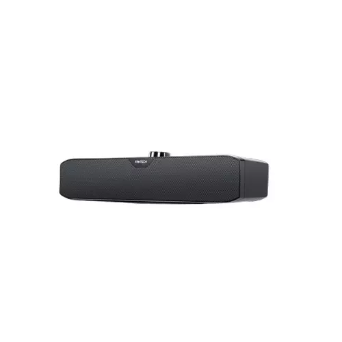Fantech GS206 GROOVE 6W  2-inch tuned Drive BAR Wired Gaming Speaker (Black) - 2