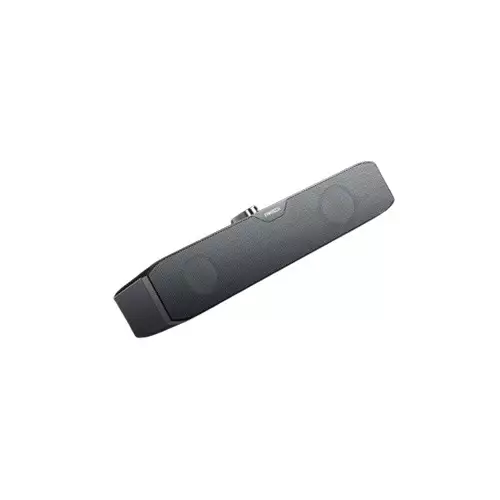 Fantech GS206 GROOVE 6W  2-inch tuned Drive BAR Wired Gaming Speaker (Black) - 4