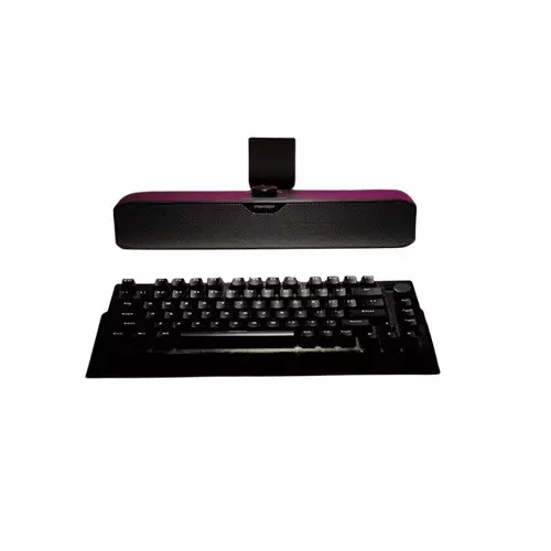 Fantech GS206 GROOVE 6W  2-inch tuned Drive BAR Wired Gaming Speaker (Black) - 5