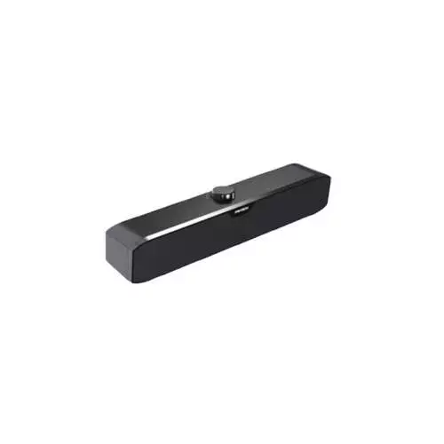 Fantech GS206 GROOVE 6W 2-inch tuned Drive BAR Wired Gaming Speaker (Black)-1