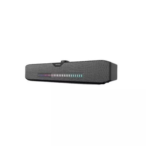 Fantech GS303 GROOVE BAR RGB Dual Mode Gaming Speaker (Black) - 2