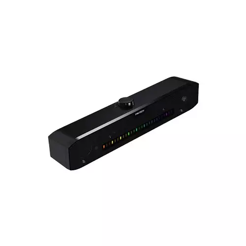 Fantech GS303 GROOVE BAR RGB Dual Mode Gaming Speaker (Black) - 3
