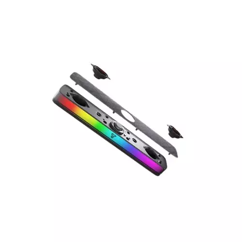 Fantech BS151 GROOVE BAR PRO RGB Dual Mode Gaming Speaker (Black)-2