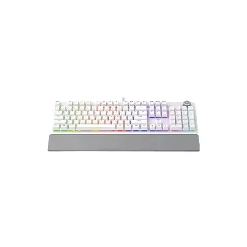Fantech MAXPOWER MK853 Switch RGB Mechanical Keyboard White - 1