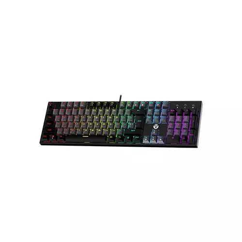 Fantech ATOM 104 MK886V2 SUMI Edition RGB Wired Mechanical Gaming Keyboard-gallery-1