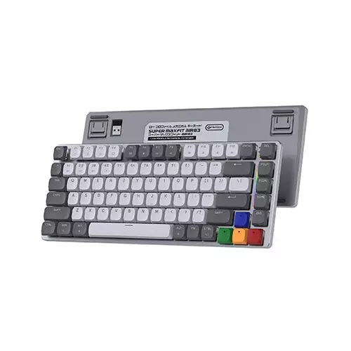 Fantech MK915 SUPER MAXFIT AIR83 Tri Mode RGB Mechanical Keyboard-1