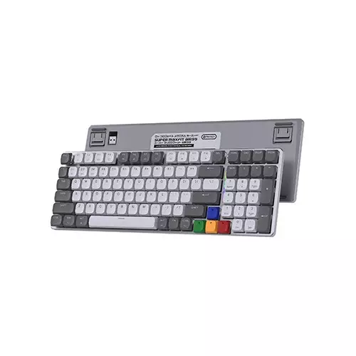 Fantech MK916 SUPER MAXFIT AIR99 Tri Mode RGB Mechanical Keyboard-gallery-1