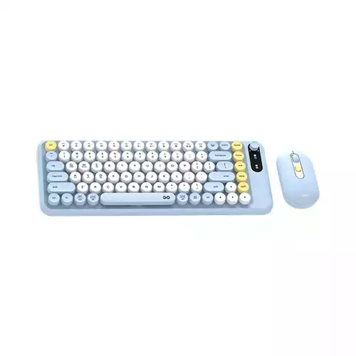 Fantech Go Mochi85 WK898 Wireless Keyboard & Mouse Combo