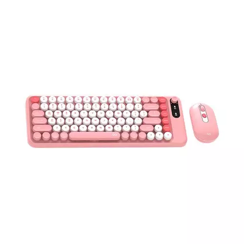 Fantech Go Mochi85 WK898 Wireless Keyboard & Mouse Combo-1
