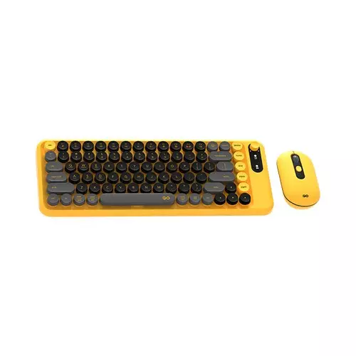 Fantech Go Mochi85 WK898 Wireless Keyboard & Mouse Combo-3