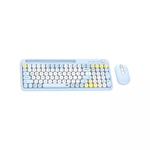 Fantech Go Mochi 101 WK899 Wireless Keyboard & Mouse Combo