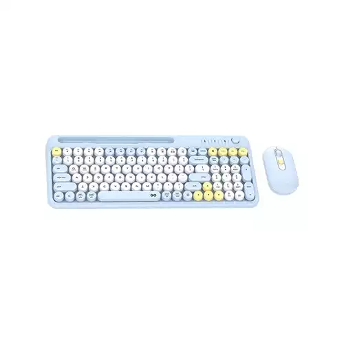 Fantech Go Mochi 101 WK899 Wireless Keyboard & Mouse Combo