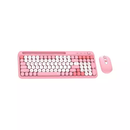 Fantech Go Mochi 101 WK899 Wireless Keyboard & Mouse Combo - 1