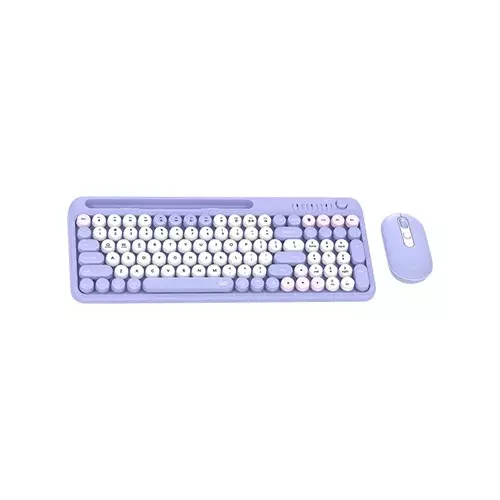 Fantech Go Mochi 101 WK899 Wireless Keyboard & Mouse Combo-gallery-2