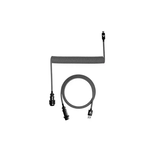 FANTECH AC701 Mechanical Keyboard Coiled Cable