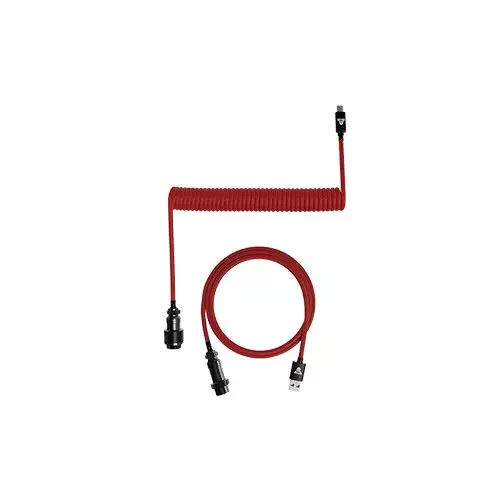 FANTECH AC701 Mechanical Keyboard Coiled Cable-gallery-3