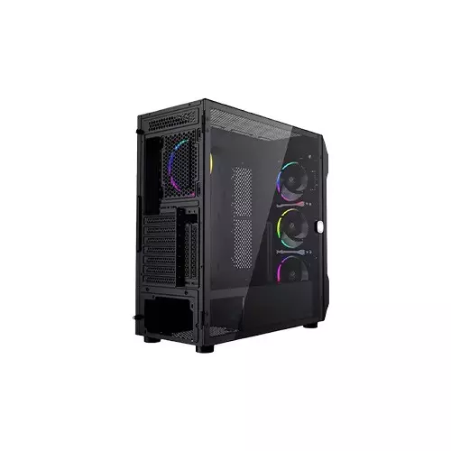 FANTECH AERO XL CG81 RGB FAN FULL TOWER CASE BLACK-gallery-2