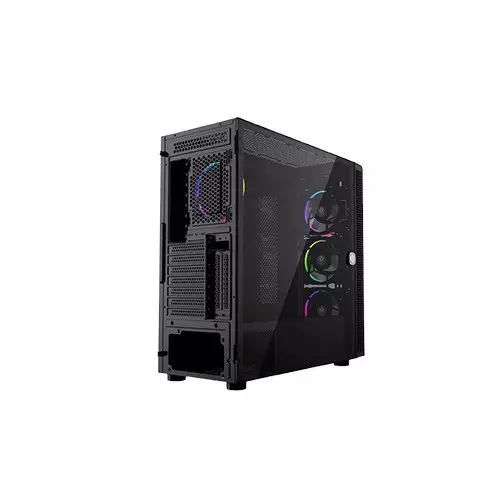 FANTECH HEXA XL CG82 RGB FAN FULL TOWER CASE BLACK-gallery-2