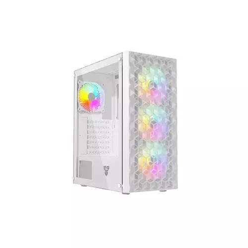 FANTECH AERO 2 CG83 MIDDLE TOWER GAMING CASE BLACK-gallery-2