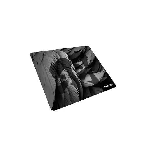 Fantech Strikepad MST491 Herringbone Rubber Base Gaming Black Mousepad