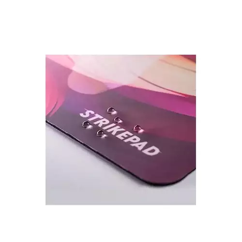 Fantech Strikepad MST491 Herringbone Rubber Base Gaming Black Mousepad-3