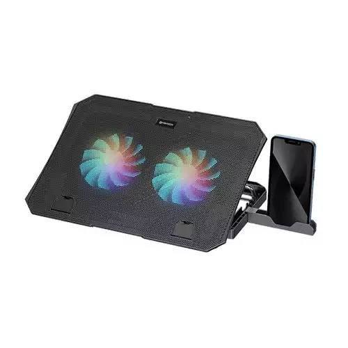 Fantech NC14 16 Inch Laptop Cooler with phone holder