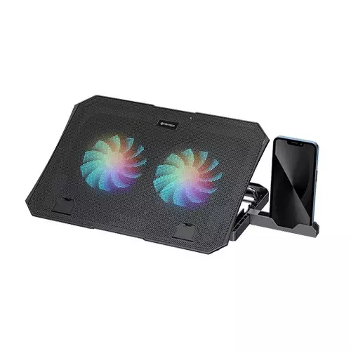 Fantech NC14 16 Inch Laptop Cooler with phone holder