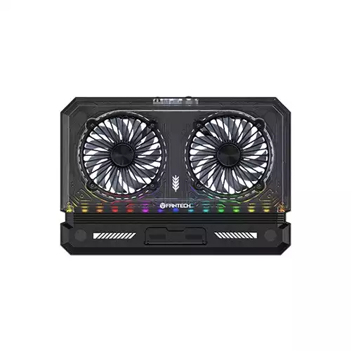 Fantech NC21 17 Inch Laptop Cooler with phone holder