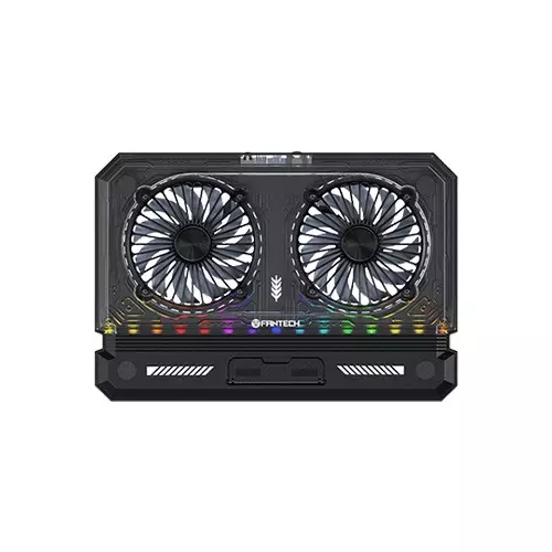 Fantech NC21 17 Inch Laptop Cooler with phone holder
