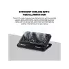 Fantech NC21 17 Inch Laptop Cooler with phone holder-1